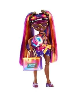Image of Rainbow High Pacific Coast Fashion Doll - Phaedra Westward (Sunset)