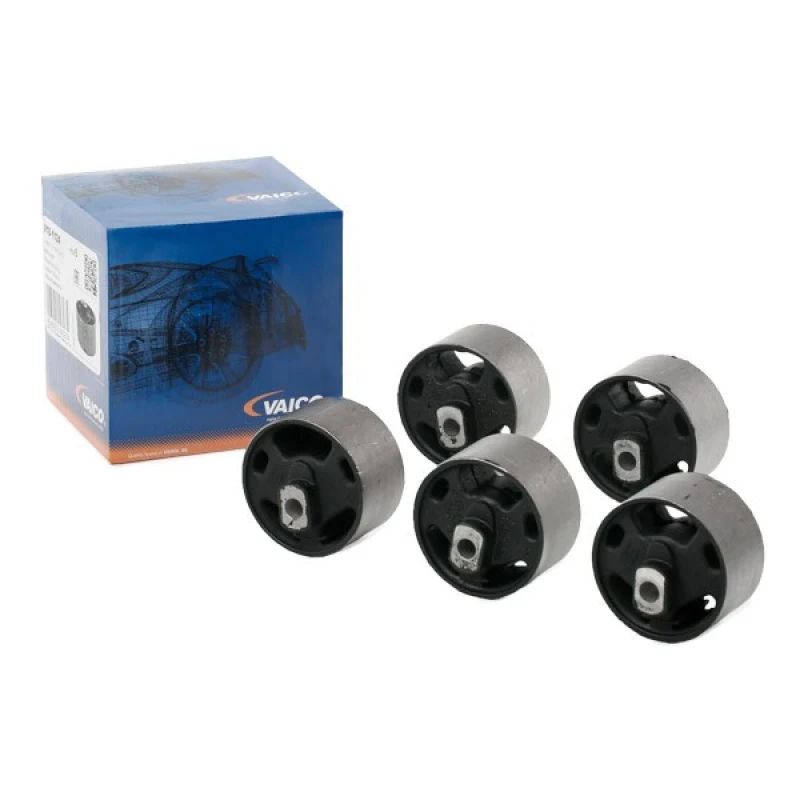 Image of VAICO V10-1124 Engine mount Original VAICO Quality, Left Front Engine Mounting (247)
