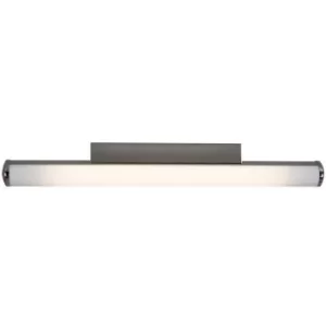 Image of Linea Verdace Bathroom Over Mirror Light Chrome IP44