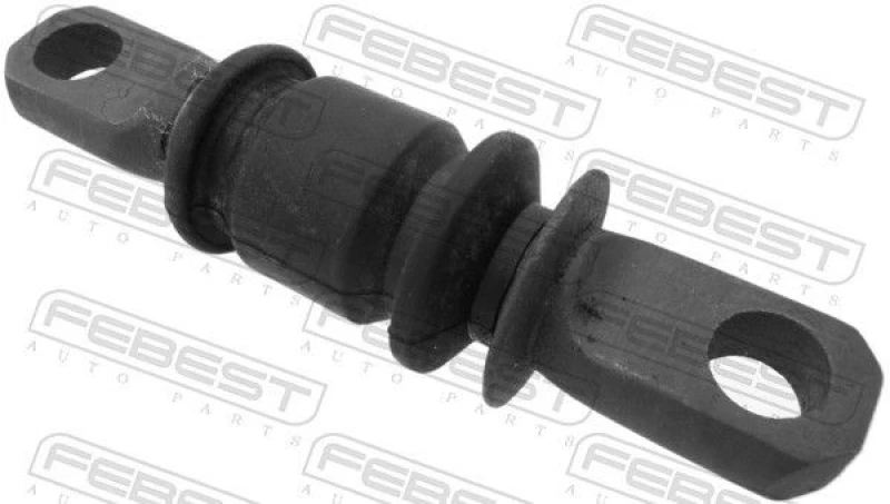 Image of Trailing arm / Suspension arm bush FEBEST TAB-005