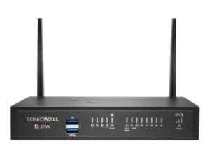 image of SonicWall TZ270W - Advanced Edition - Security Appliance 2 Year Subscription