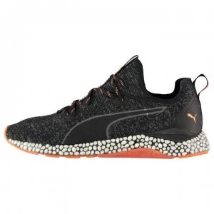 image of Puma Hybrid Runner Mens Trainers - Black/Firecrack