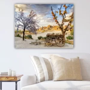 Image of 1010421457_70100 Multicolor Decorative Canvas Painting