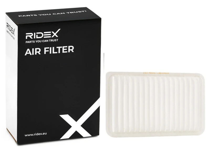 Image of Air filter RIDEX 8A0629