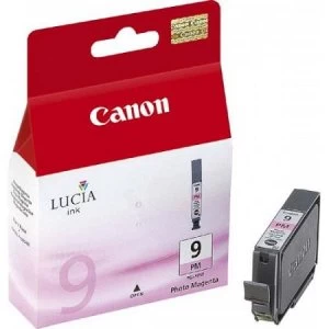 Image of Canon PGI9 Photo Magenta Ink Cartridge