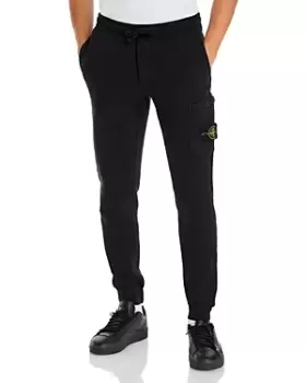 Stone Island Fleece Cargo Jogger Pants