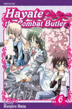 Image of Hayate the Combat Butler. Vol. 6 by Kenjiro Hata Paperback