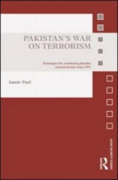 Image of Pakistans War on Terrorism by Samir Puri Hardback