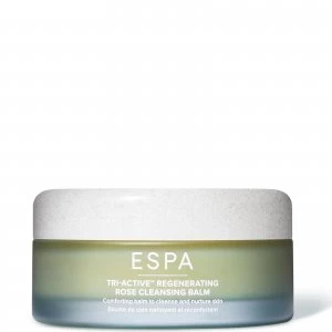 image of ESPA Tri-Active Regenerating Nourishing Rose Cleansing Balm 100ml