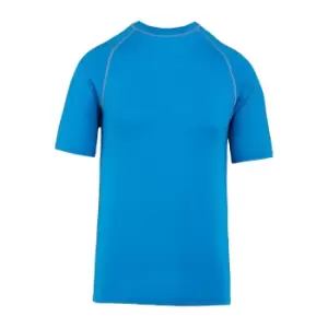 Image of Proact Adults Unisex Surf T-Shirt (L) (Fluorescent Yellow)