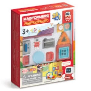 image of Magformers Minibot Kitchen