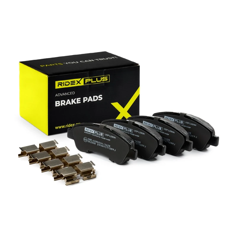 Image of RIDEX PLUS Brake pad set RIDEX PLUS 402B1445P