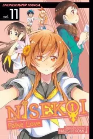 Image of Nisekoi 11 by Naoshi Komi