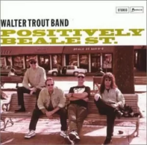 image of Positively Beale St by Walter Trout Band CD Album