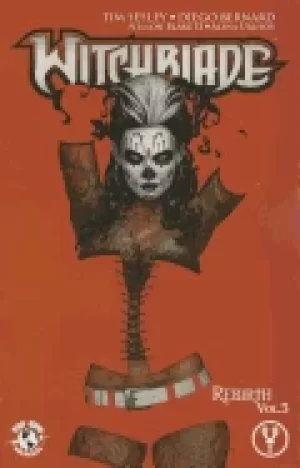Image of witchblade rebirth volume 3