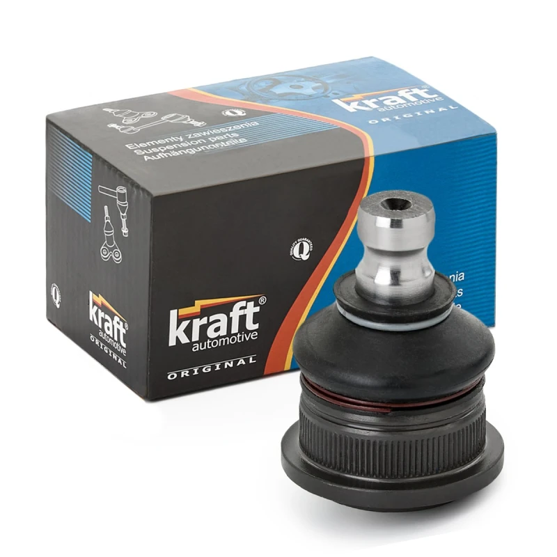 Image of KRAFT 4225056 Ball joint Lower Support-/Steering Link (2462)