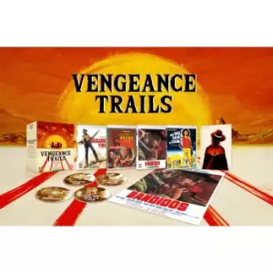 Image of Vengeance Trails: Four Classic Westerns Limited Edition