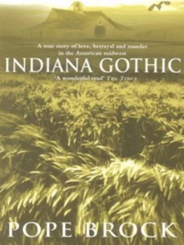 Image of Indiana Gothic by Pope Brock Paperback