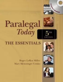 Image of Paralegal today by Roger LeRoy Miller