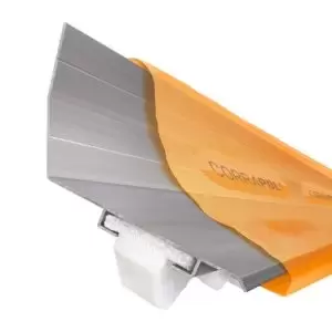 Image of Corrapol Mill Aluminium Corrugated Wall Flashing (L)2M (W)165mm