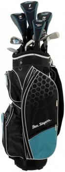 image of Ben Sayers Youth And Ladies M8 Golf Set - Turquoise