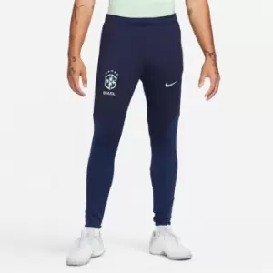 Image of Nike Strike Mens Nike Dri-FIT Knit Soccer Pants - Blue