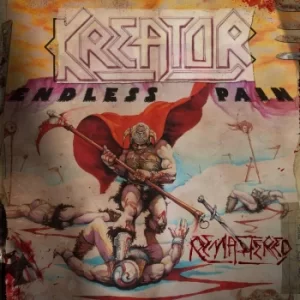 Image of Kreator Endless Pain CD multicolor