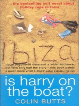 Image of Is Harry on the Boat by Colin Butts Paperback