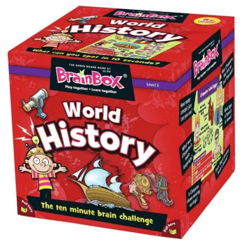 Image of BrainBox: World History Edition