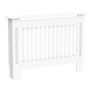 HOMCOM (112 x 81 x 19 cm) MDF Radiator Cover-White