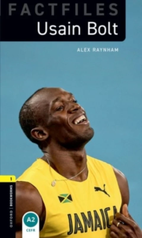 Image of Oxford Bookworms Library Factfiles: Level 1:: Usain Bolt : Graded readers for secondary and adult learners Paperback / softback