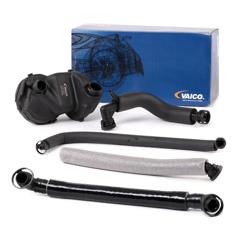 Image of VAICO V20-1872 Repair Set, crankcase breather Cylinder Head, with hose, EXPERT KITS + Repair Set,crankcase breather (5160)