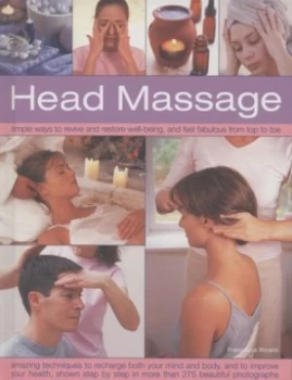 Image of Head Massage by Francesca Rinaldi and Francesca Rinaldi Hardback
