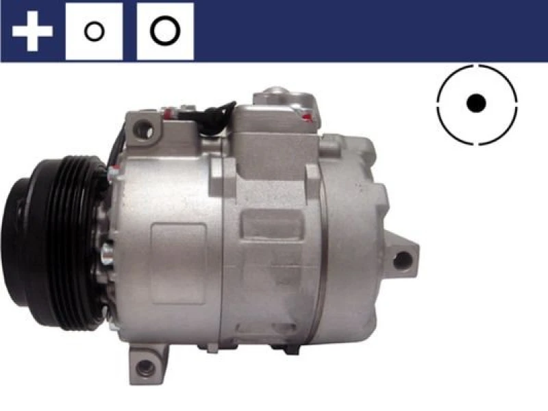 Image of Air conditioning compressor MAHLE ACP 1163 000S