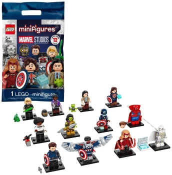 image of LEGO Minifigures Marvel Studios Set 71031 - 1 Toy Supplied