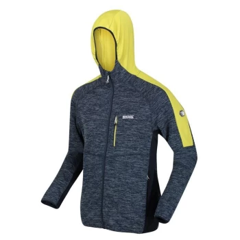 Image of Regatta Cadford II Full Zip Fleece Jacket - Moonlt/DkTng