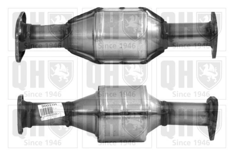 Image of QUINTON HAZELL Catalytic converter QUINTON HAZELL QCAT90031H