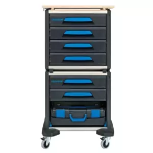 Image of Gedore WorkMo W2 with tool assortment 72 pcs