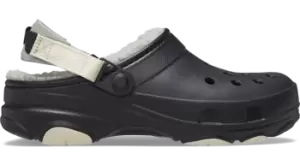 Image of Crocs All-Terrian Lined Clogs Unisex Black M11