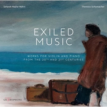 Image of Setareh Najfar-Nahvi, Theresia Schumacher - Exiled Music CD