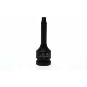 image of Teng Tools TX45 1/2" Drive Impact Bit TX Torx Socket 921245TX-C