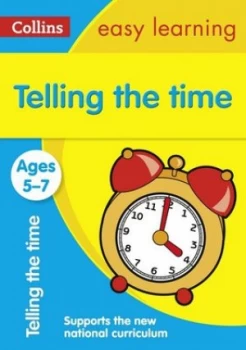 Image of Telling the time Ages 5-7 by Collins Easy Learning