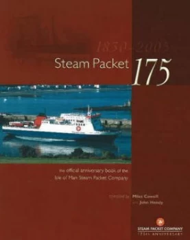 Image of Steam Packet 175 by Miles Cowsill Hardback