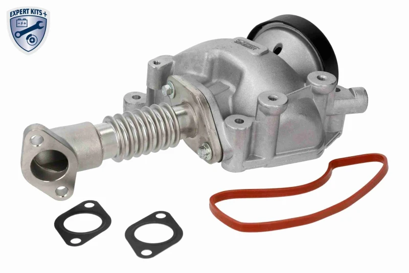 Image of VEMO V30-63-0010 EGR valve Diaphragm Valve, pneumatic, with gaskets/seals, Q+, original equipment manufacturer quality MADE IN GERMANY EGR Valve (114