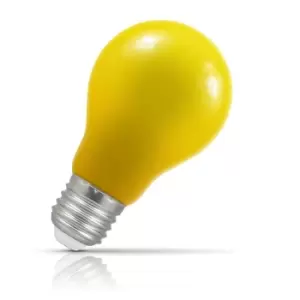 Image of Crompton Lamps LED GLS 1.5W E27 IP65 Yellow