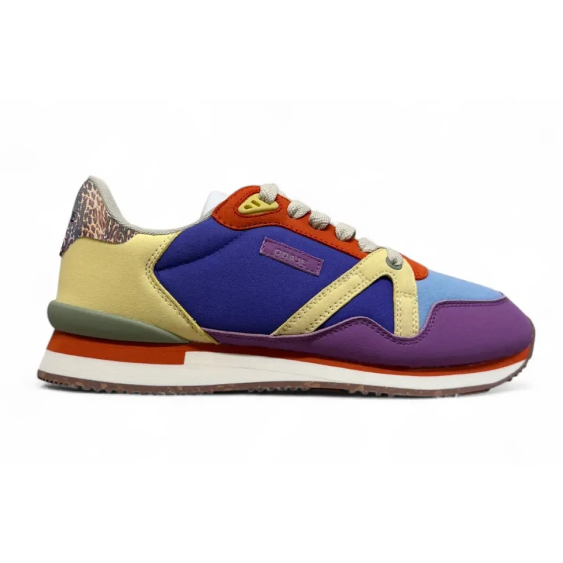 Image of Odaje Womens Trainers Odaje Andree Multicolore Female 36