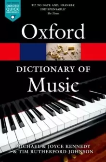 image of The Oxford Dictionary of Music