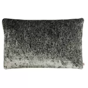 Image of Paoletti Lynx Cushion Cover (One Size) (Ebony)