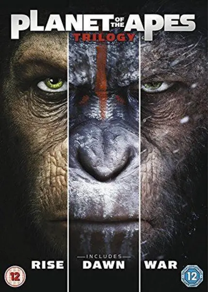 Image of Planet Of The Apes Trilogy DVD