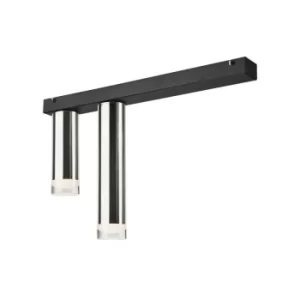 Image of Diego Surface Mounted Downlight Chrome, 2x E27